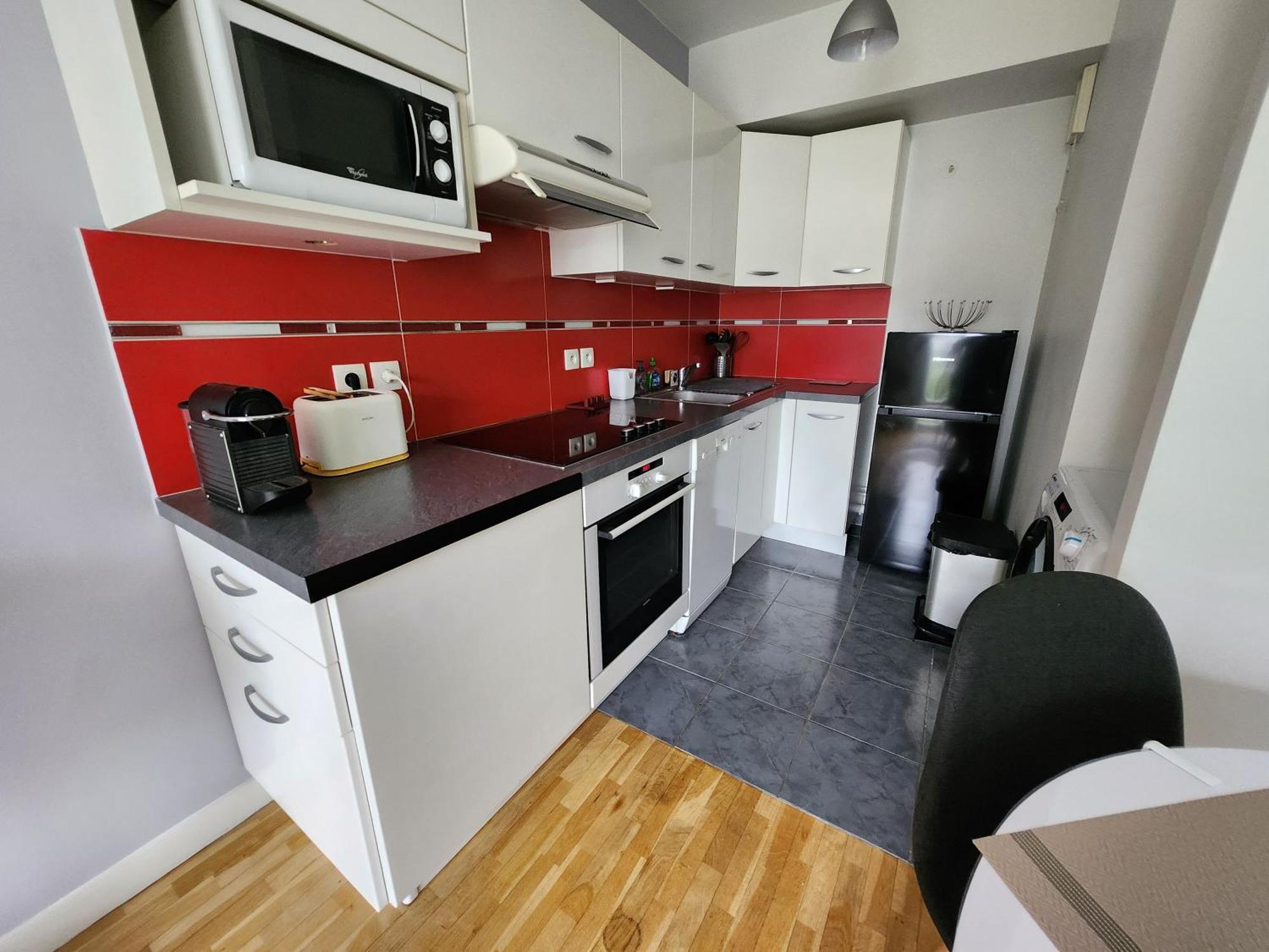 Appartement, Balcon, Parking, 5' Disneyland モンテヴラン エクステリア 写真