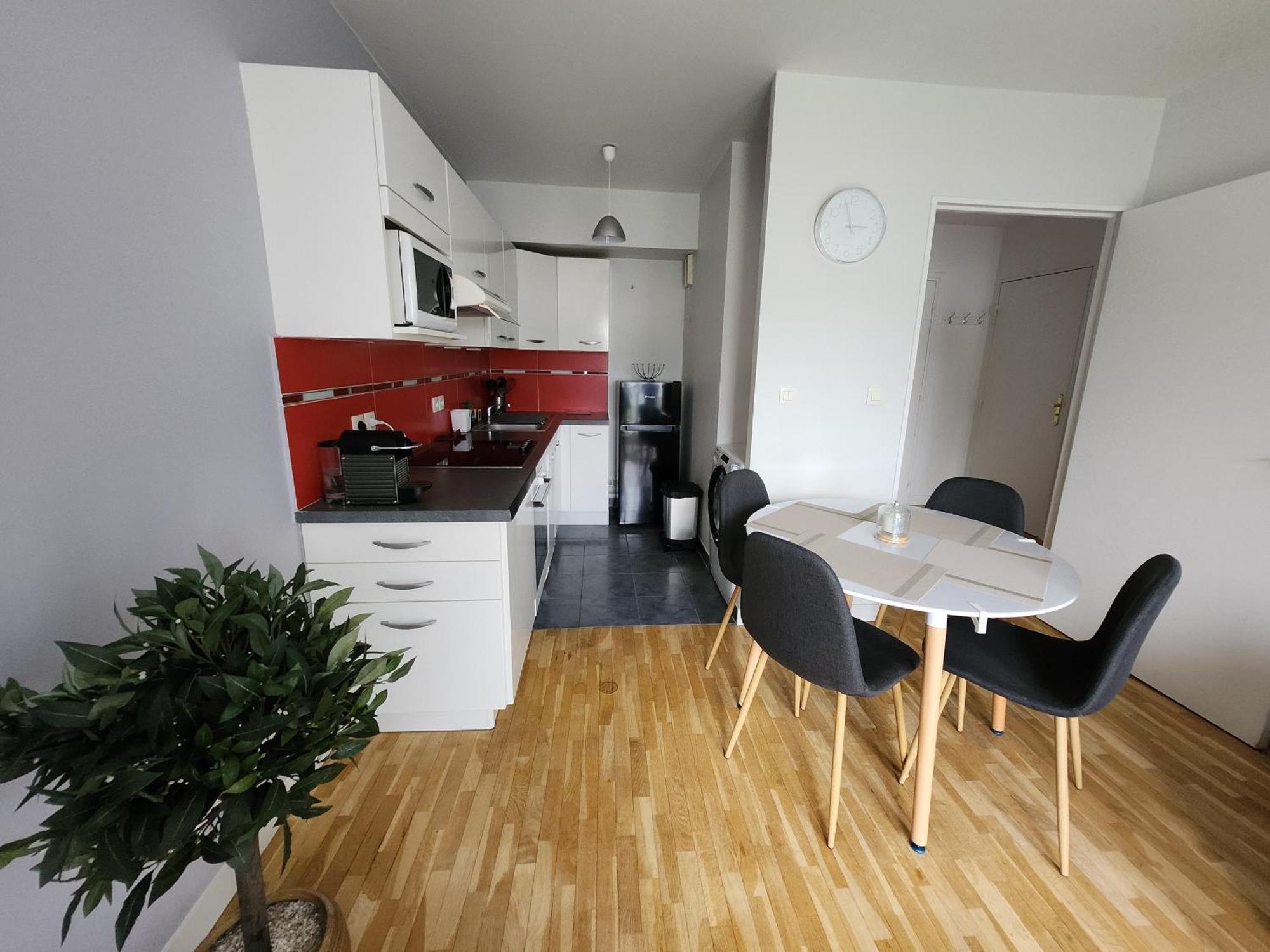 Appartement, Balcon, Parking, 5' Disneyland モンテヴラン エクステリア 写真
