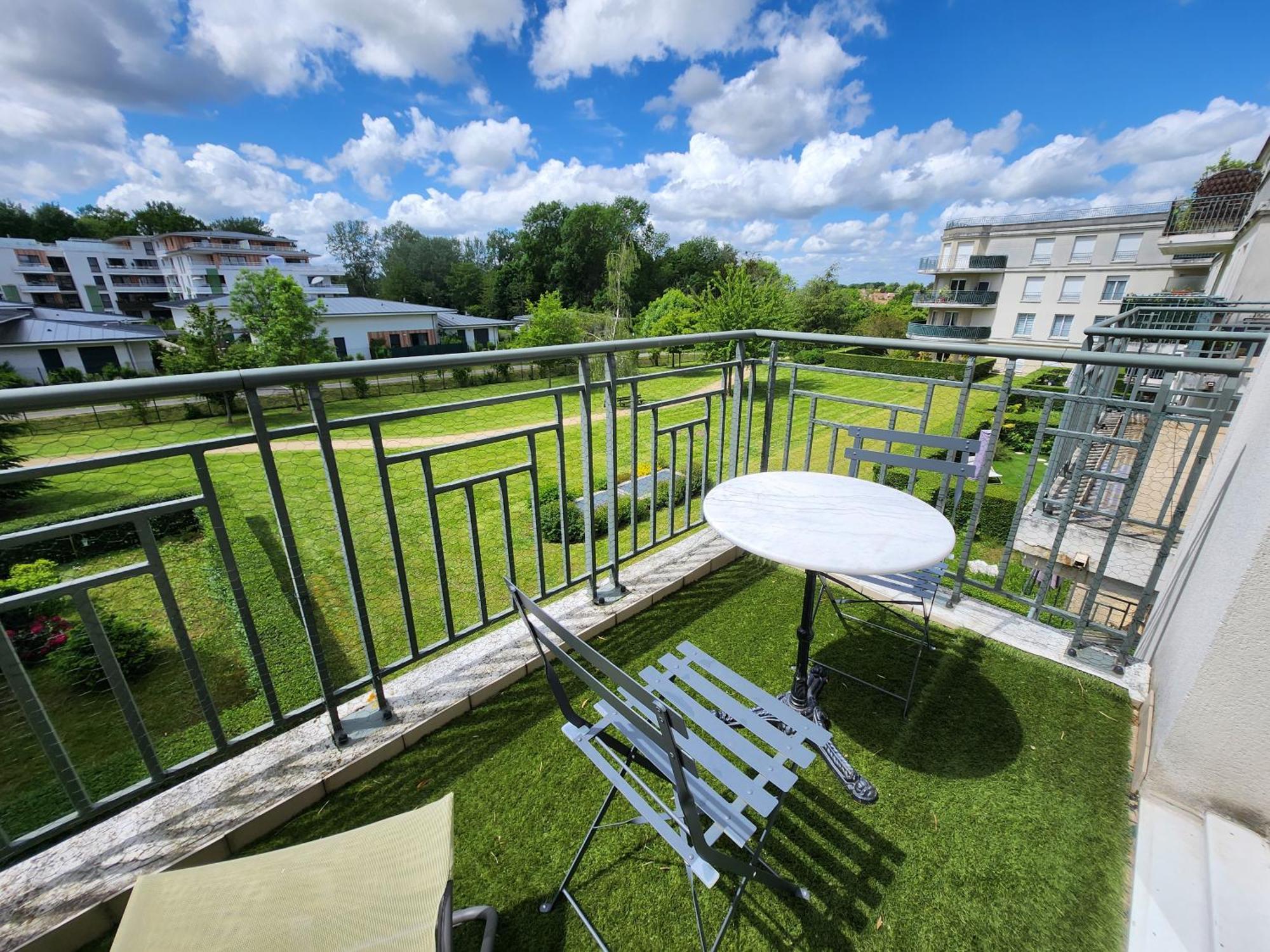 Appartement, Balcon, Parking, 5' Disneyland モンテヴラン エクステリア 写真