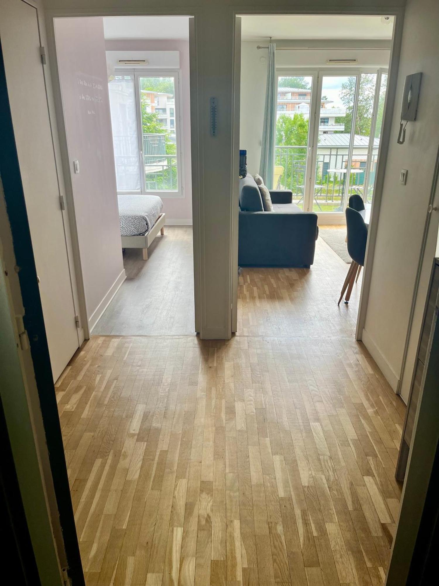 Appartement, Balcon, Parking, 5' Disneyland モンテヴラン エクステリア 写真