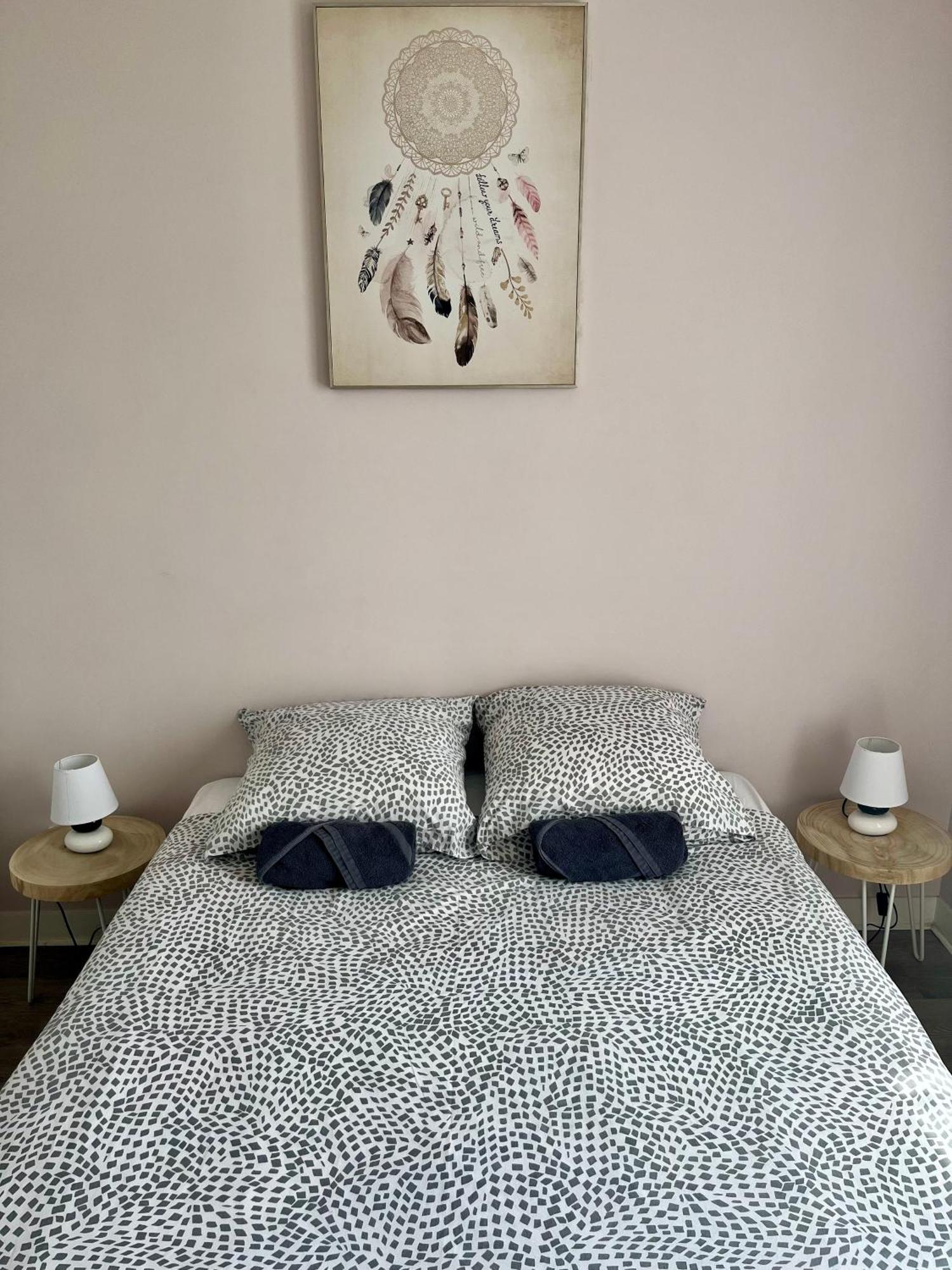 Appartement, Balcon, Parking, 5' Disneyland モンテヴラン エクステリア 写真